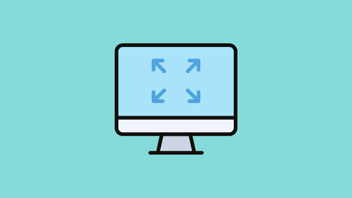 how to full screen a game on pc