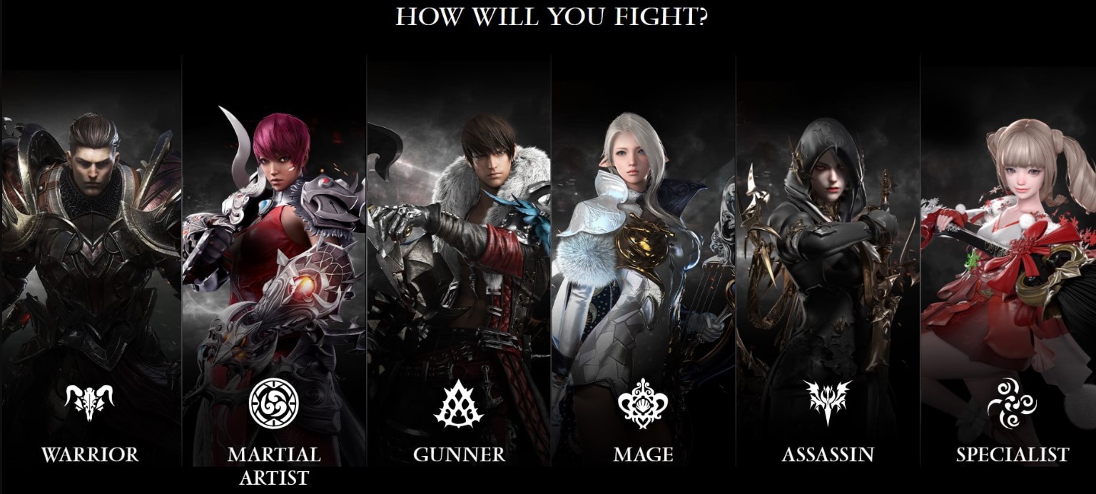 Lost Ark Classes Tier List