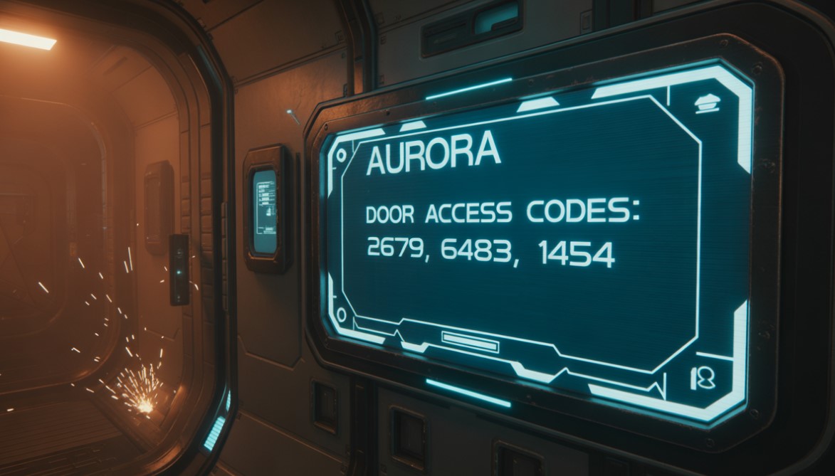 Subnautica Aurora Codes