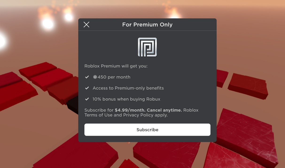 Roblox Premium
