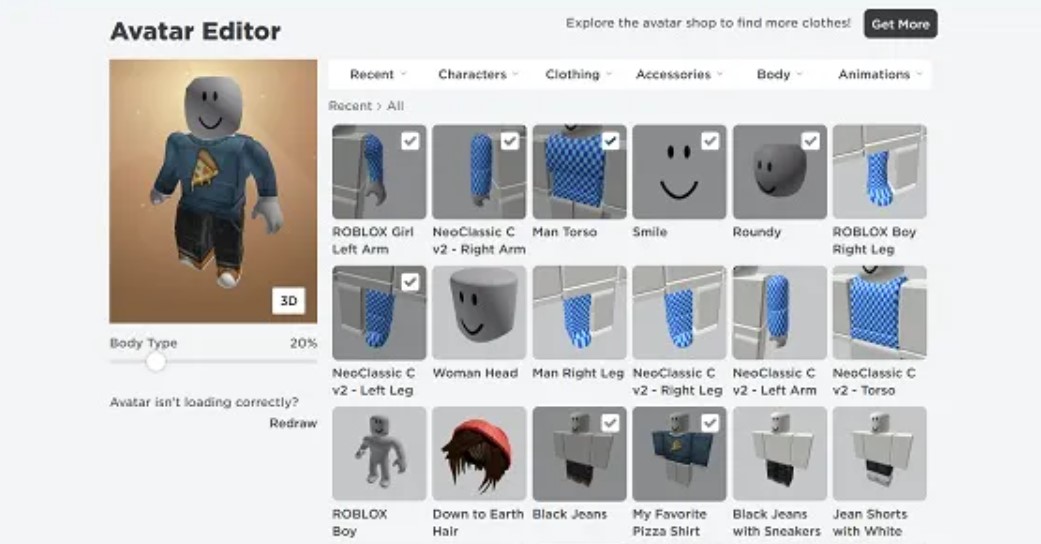 Roblox Avatar