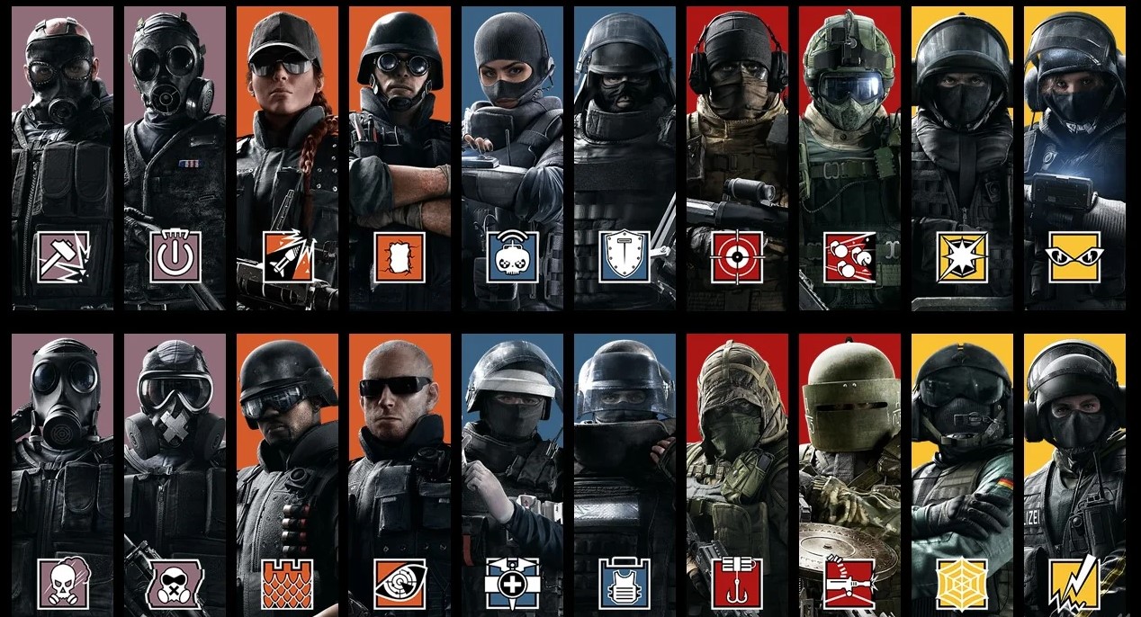 R6 Operator Tier List