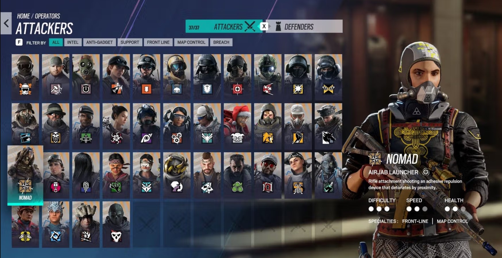 R6 Operator Tier List