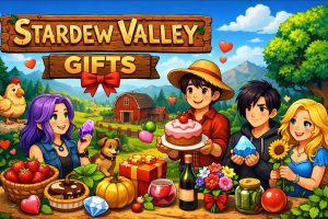 Stardew Valley Gifts