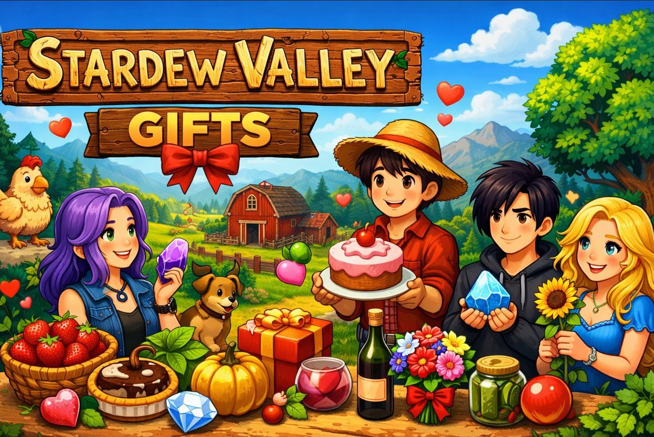 Stardew Valley Gifts