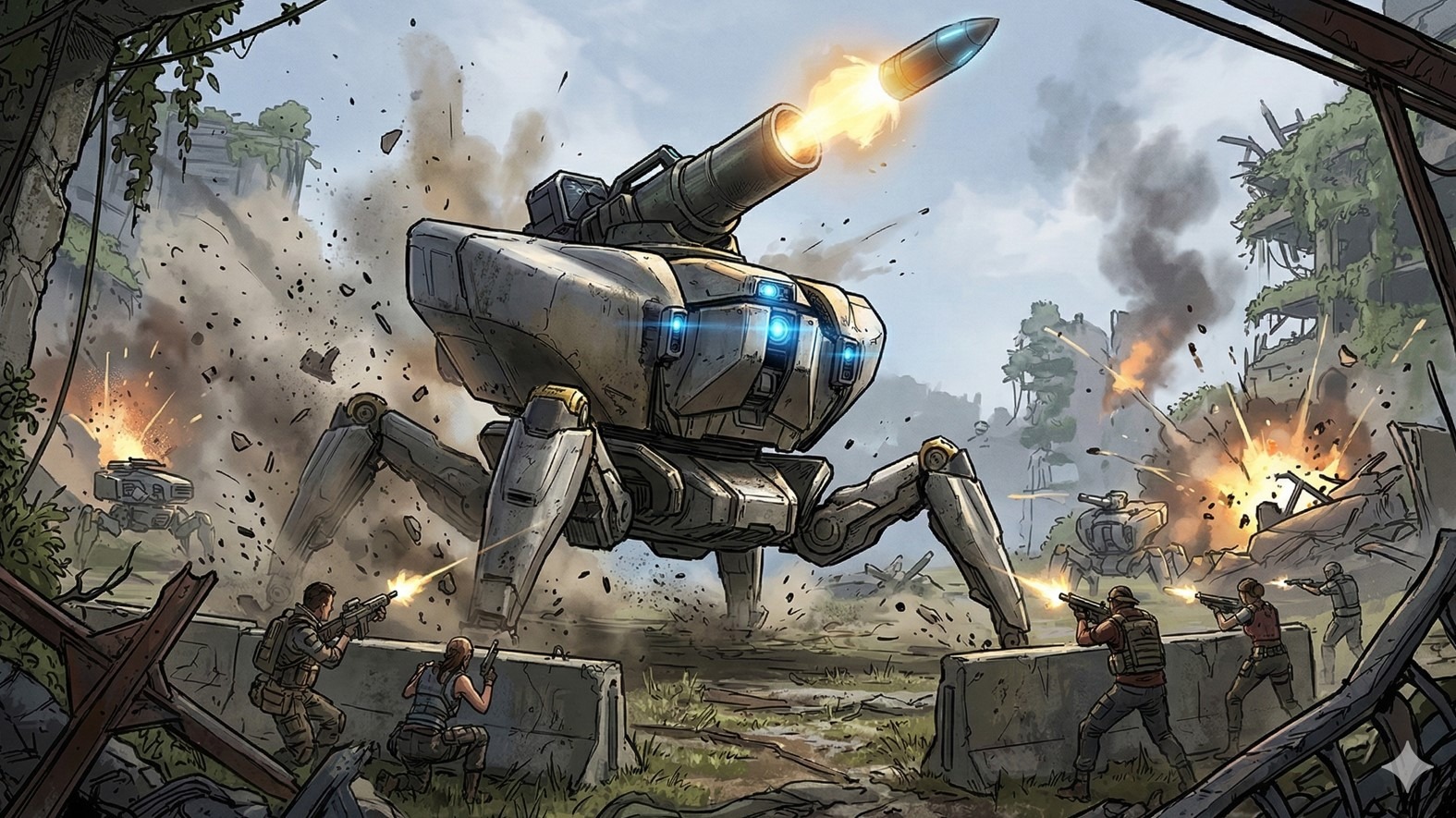 Bombardier in Arc Raiders