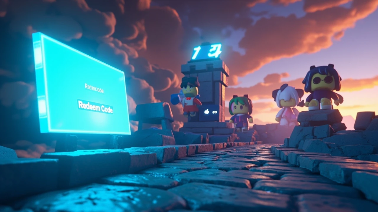 Universal tower defense codes redeem screen in a tower defense Roblox game