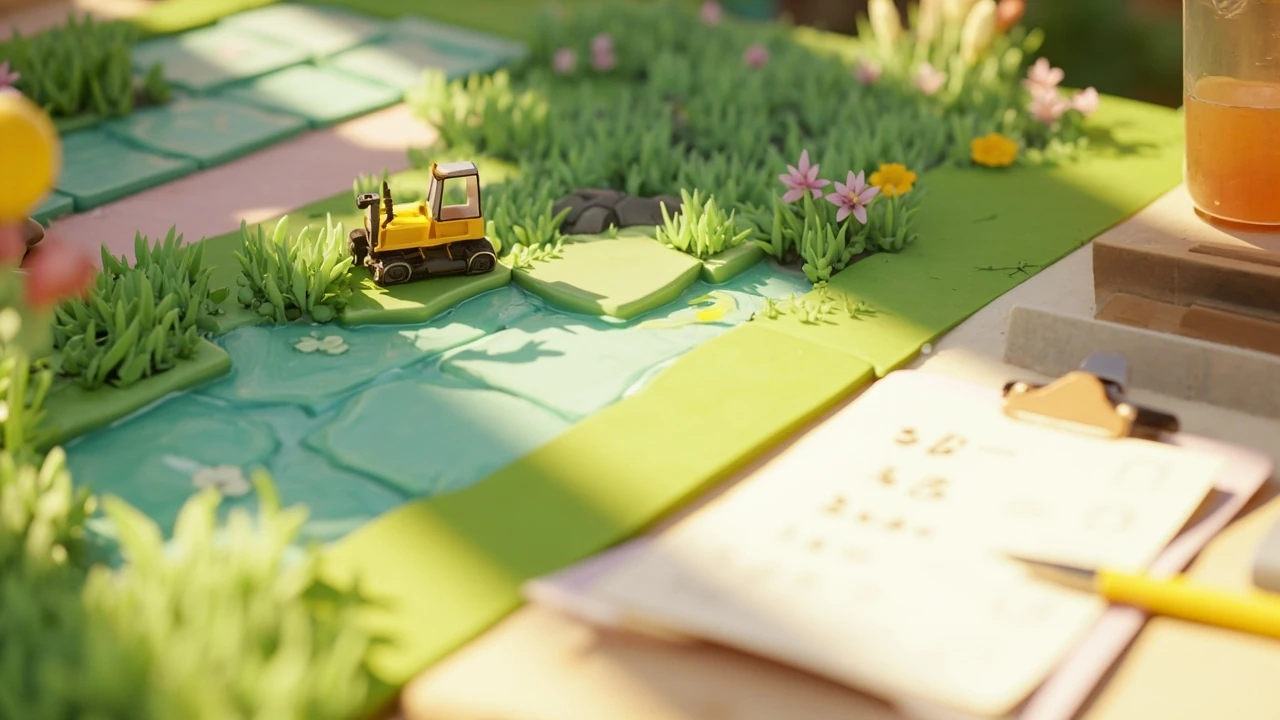Bulldoze pokemon pokopia terrain reshaping concept art